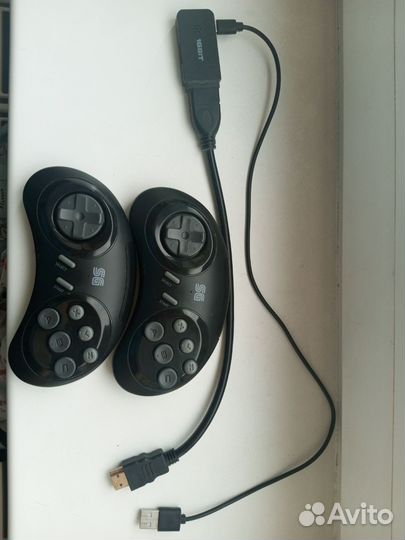 Игровая приставка Data Frog