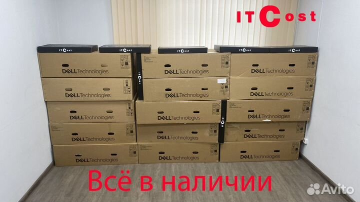 Сервер Dell R650 2х6326 1TB 4x1,92TB 10Base-T 16FC