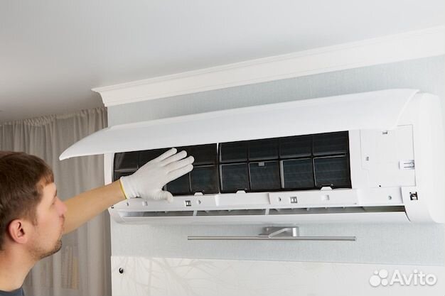 Заправка кондиционеров, ремонт кондиционеров