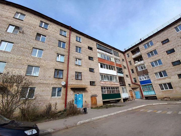4-к. квартира, 75,7 м², 5/5 эт.