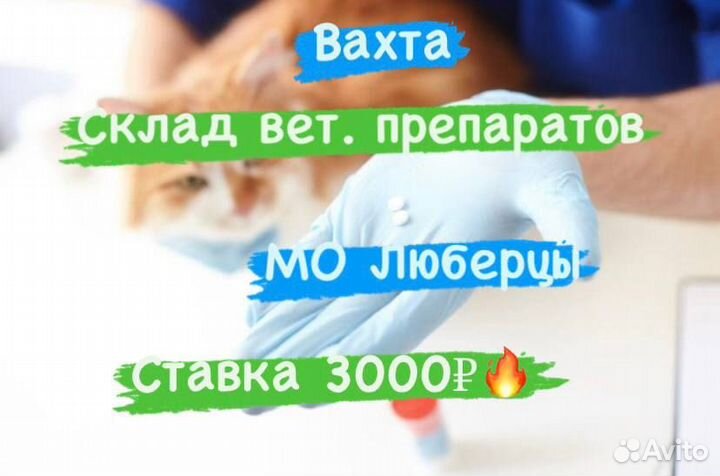 Упаковщик в Москве. Вахта с оплатой проезда