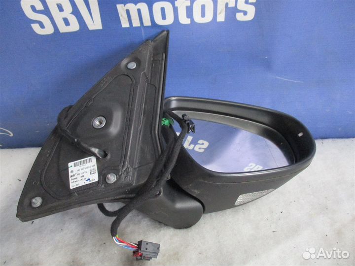 Зеркало переднее правое Volkswagen Golf 6 5K1 caxa