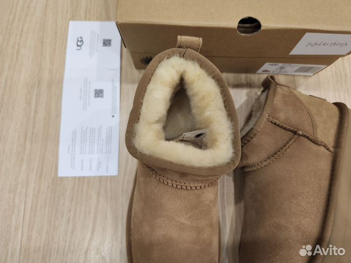 P0926AVT925570 Угги Ugg Ultra Mini Platform 38