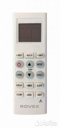 Сплит система Rovex RS-12CBS4 инвертор Wi-Fi