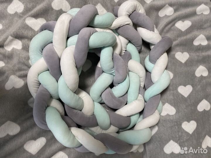 Бортик косичка 3 метра