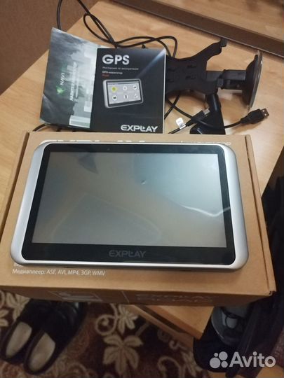 Автомобильный навигатор explay