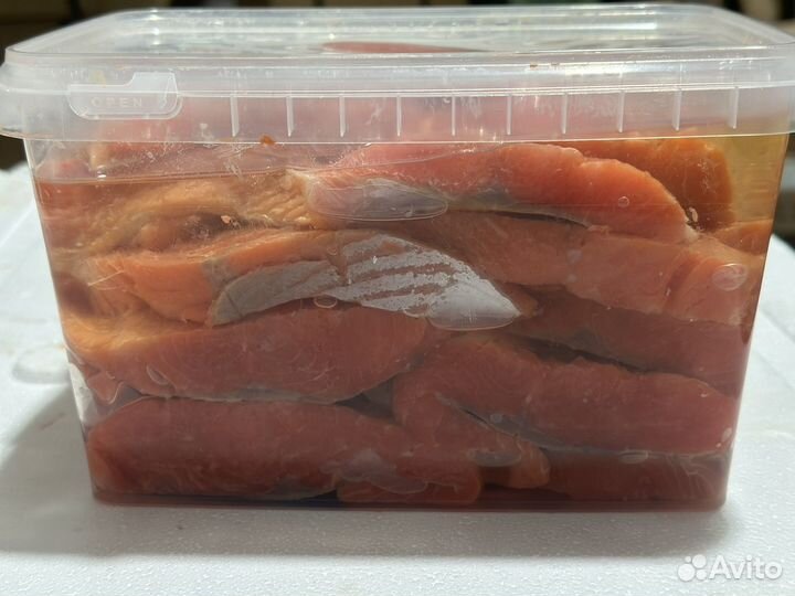 Пресервы из нерки