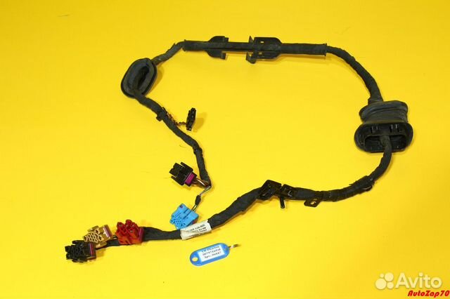 VW Phaeton Жгут проводов двери RR LF