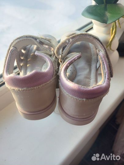 Сандалии для девочки 27 размер