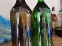 Бутылка стеклянная 1.5 литра