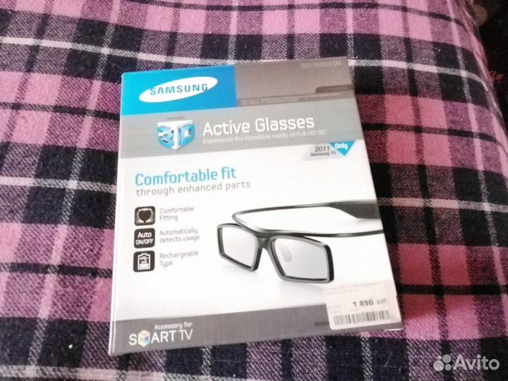 3d очки Samsung Aktive-Glasses идеальное состояние