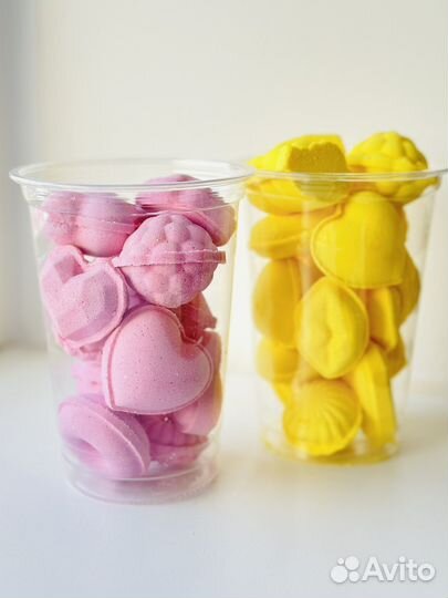 Бомбочки и шипучки для ванной