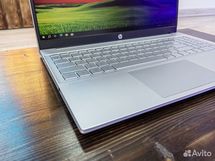 Новый HP Алюминий подсветка Intel i7 16GB