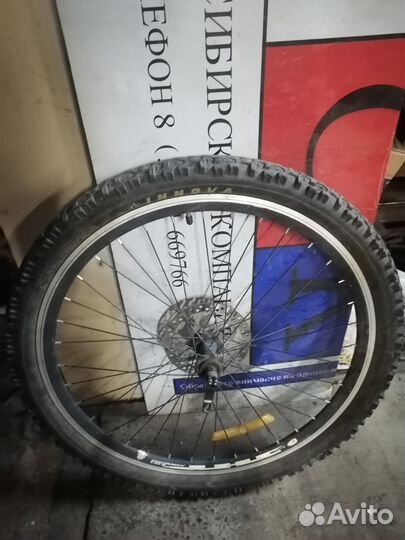 Колесо велосипедные
