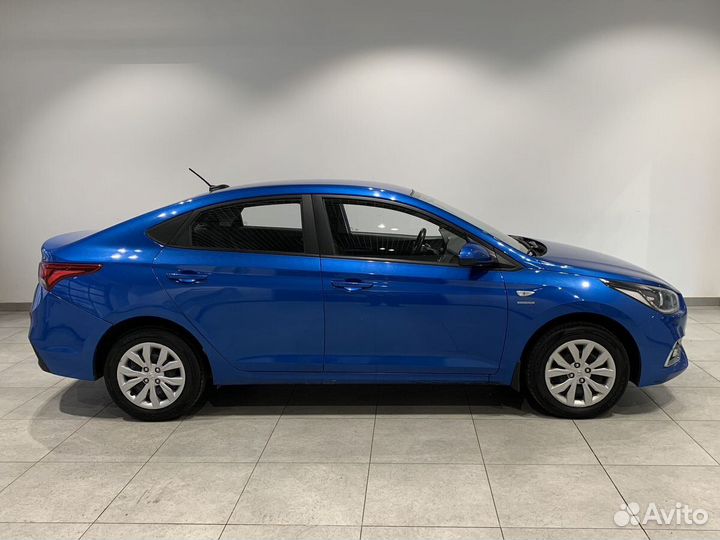 Hyundai Solaris 1.6 AT, 2019, 89 225 км