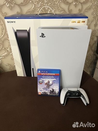 Sony PS5 с дисководом