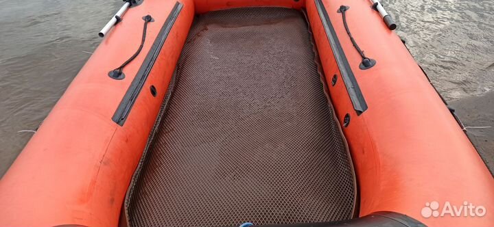 Братан430 с мотором Меркури25