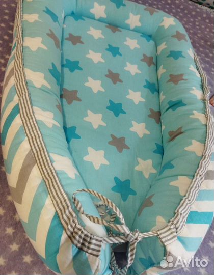 Кокон гнездышко для новорожденных