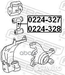 Рычаг верхний левый (nissan primera P11 1996-20