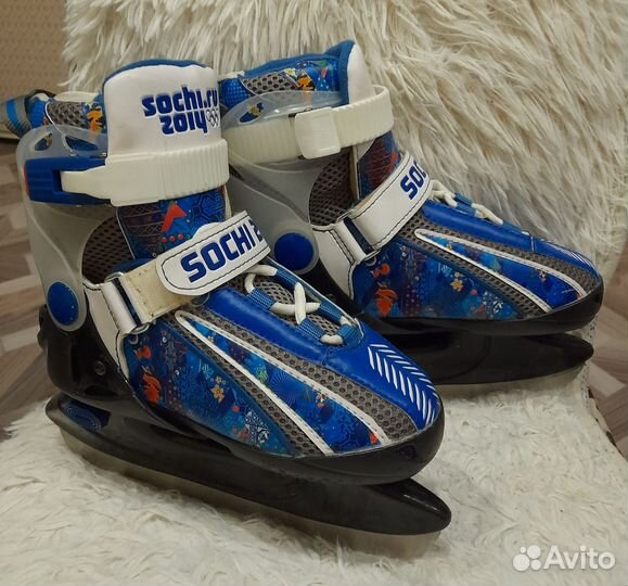 Коньки детские раздвижные
