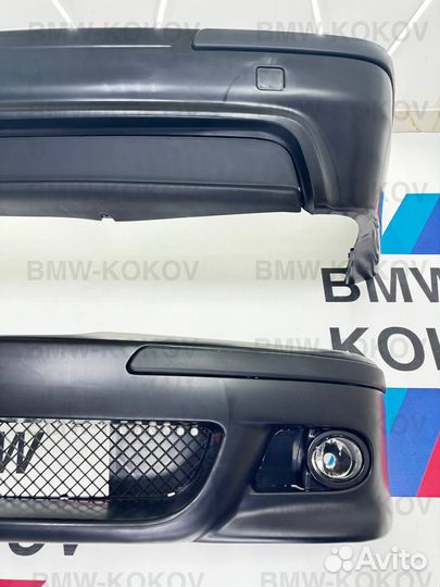 Обвес в стиле М5 на BMW E39