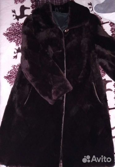 Шуба мутоновая