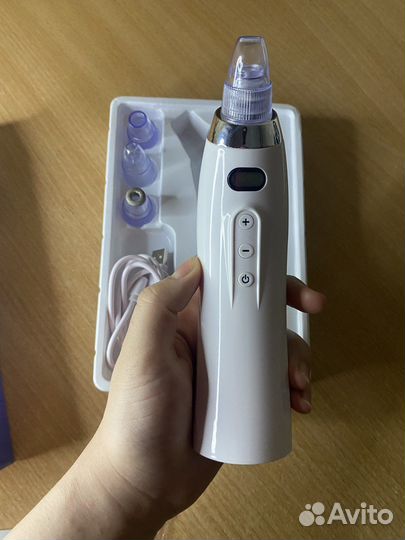 Вакуумный очиститель пор