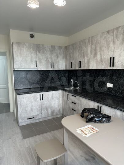 1-к. квартира, 37 м², 9/17 эт.