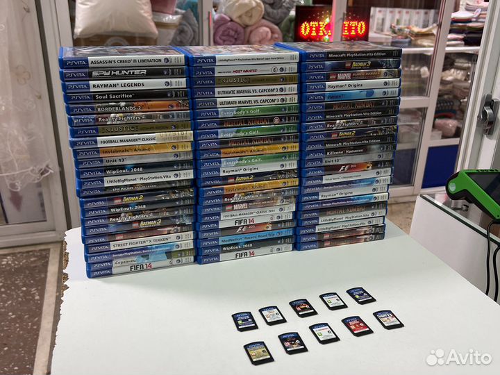 Лецинзионные диски на сони плейстейшен вита