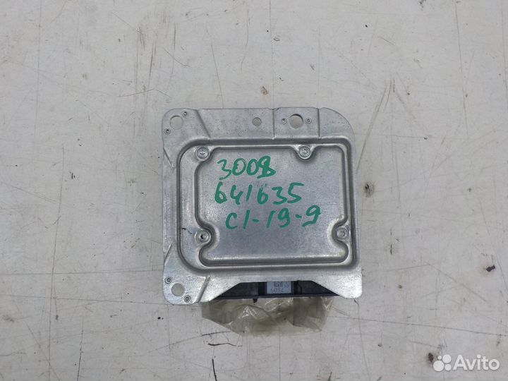 Блок управления подушками безопасности Peugeot 300