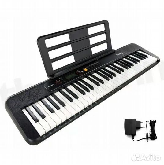 Синтезатор casio ct-S200 bk