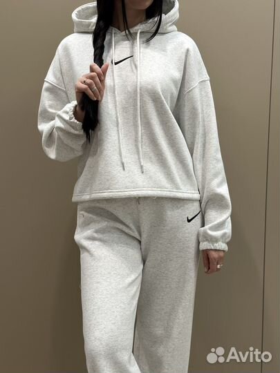 Спортивный костюм женский теплый nike 44-48