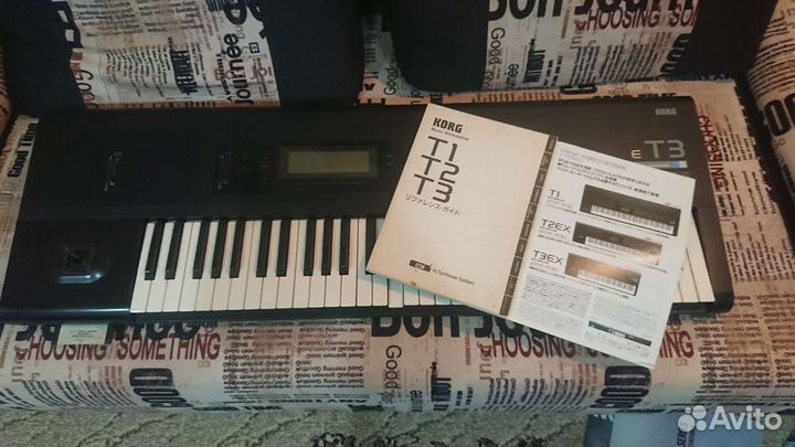 Korg T3 рабочая станцтя