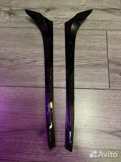 Накладки на заднее стекло volkswagen golf mk 7