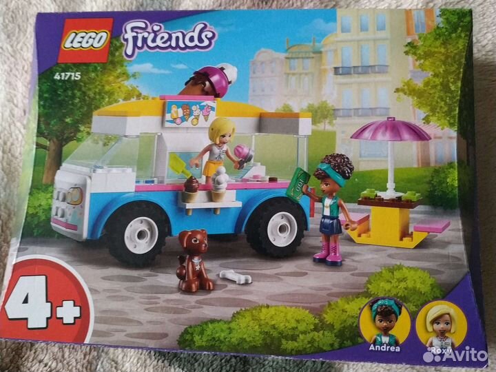 Lego Friends 41715 Фургон с мороженым