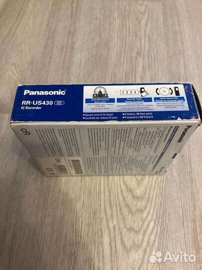 Диктофон panasonic