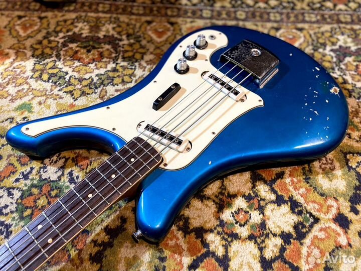 Бас гитара Yamaha SB-5a (Japan, 1960-s)