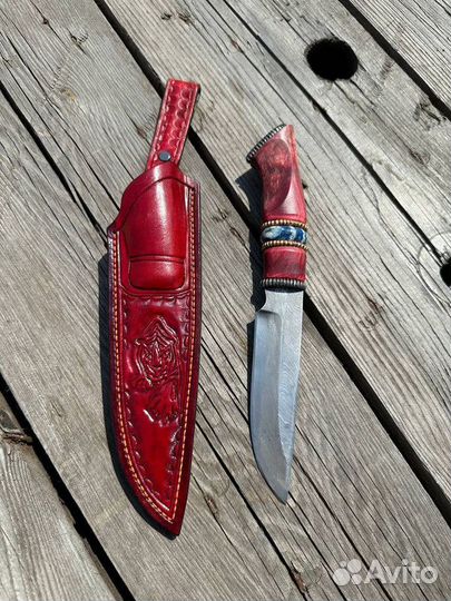 Авторский нож “Тигр” ручной работы