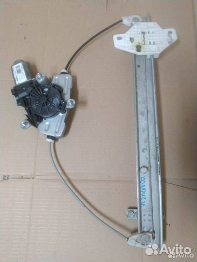 Стеклоподъемник Hyundai Solaris 2012