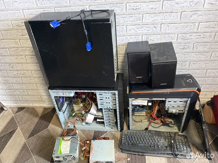 Колонки для компьютера бу пк бу