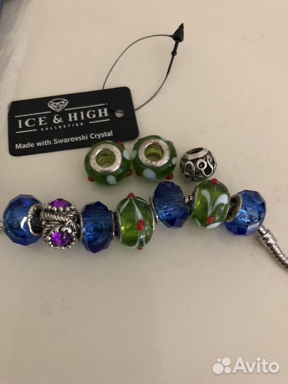Шармы swarovski & ice high