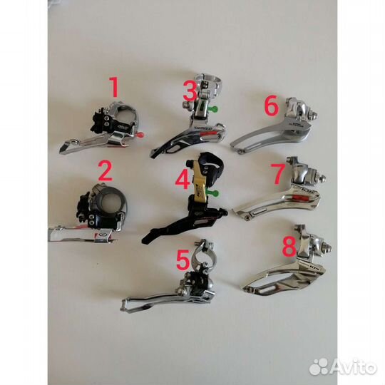 Переключатель передний Shimano