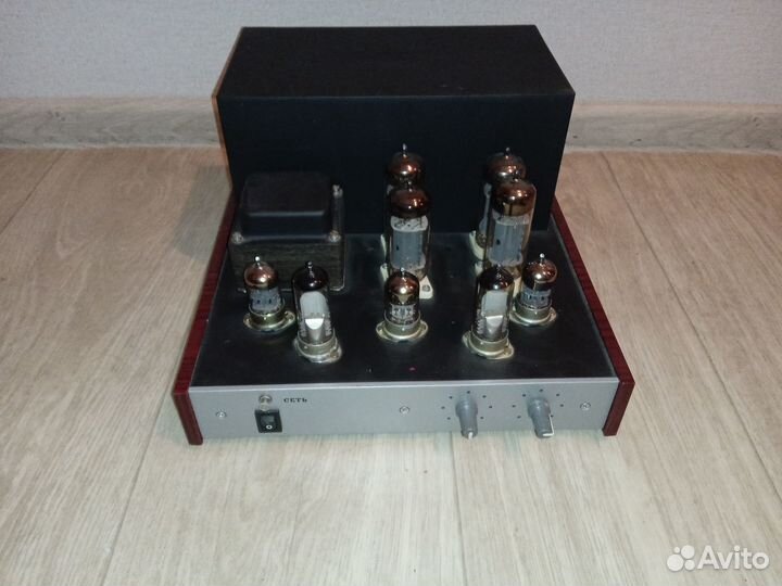 Ламповый усилитель (качественный)