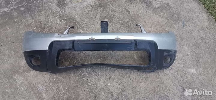 Бампер передний Relault Duster