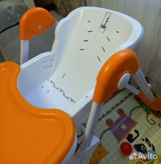 Стул для кормления Skillmax YQ 108 Orange