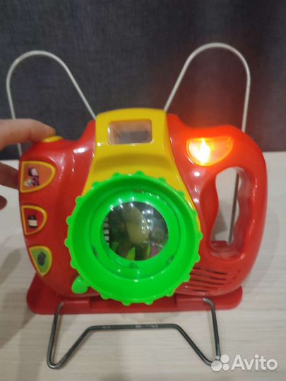 Детская музыкальная игрушка фотоаппарат