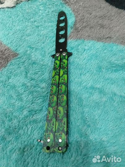 Ножик бабочка