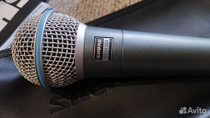 Микрофон shure beta 58a