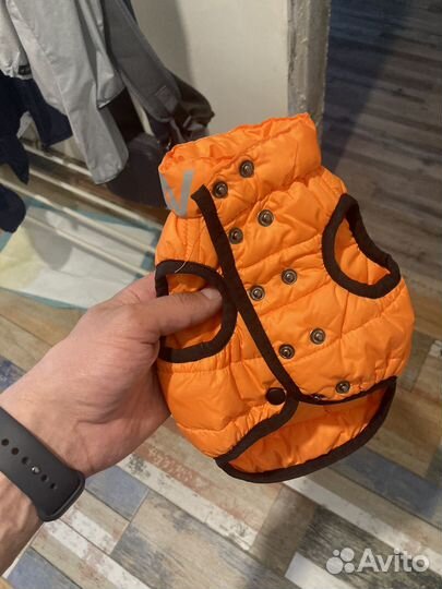 Жилетка для маленьких собак