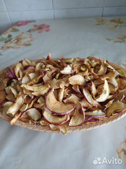 Сушеные яблоки 2023